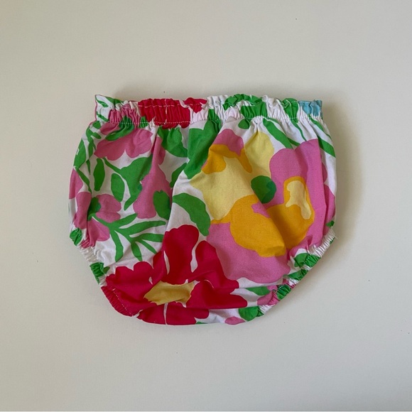 Lily Pulitzer Girls’ Sarafina Ant Print Dress with Matching Diaper Cover - 3-6M - Picture 11 of 13